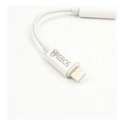 Adaptador Conector Lightning a Jack de 3,5 mm Para Iphone