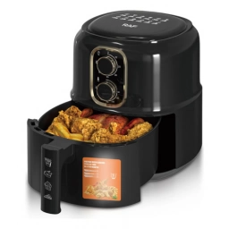 Freidora De Aire RAF R.5361B Sin Aceite 4,8L 1500w Air Fryer