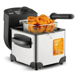 Freidora Elctrica RAF R.5229 De 1.5L 1000W Fryer