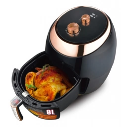 Freidora De Aire RAF R.5296 Sin Aceite 8L 1800w Air Fryer