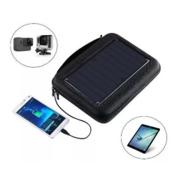 Maletin Panel Solar Shoot Camaras Celular Power Bank