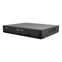 Grabador De Vdeo NVR SriCam NVS005 8MP POE Hasta 8 Cmaras