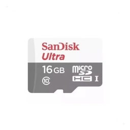 Memoria Micro Sd Sandisk 16gb C10 Uhs-i C/ Adaptador