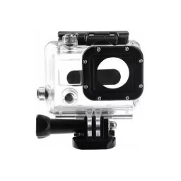 Carcasa Buceo 45mts Con Montura Compatible Gopro 3