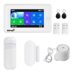 Sistema Alarma Completo Sensor PIR Monitor Smart GSM WIFI