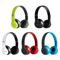 Auriculares Bluetooth Memoria Sd Radio