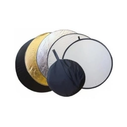 Reflector Disco 5 En 1 Plegable De 110cm Fotografia