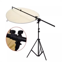 Kit Brazo Foto Soporte Reflector Con Tripode Pie 2 M