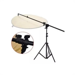 Kit Brazo Foto Soporte Reflector Con Tripode Pie 2,8 m