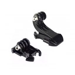 Montura Clip J + Clip Fijacion Adaptador Compatible Gopro