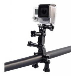 Soporte Manillar Compatible Bicicleta Gopro 3 Tramos Vias