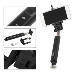 Monopod Palo Selfie Stick Bluetooth Zoom Para Celular 1m