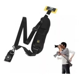 Correa De Cmara Quick Strap Neopreno Universal Dslr