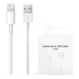 Cable Lightning Datos Usb 1m Para iPhone 6 7 8 X Plus