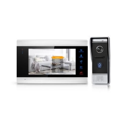 Timbre Con Cmara y Pantalla 7" Inteligente Tuya Smart WiFi