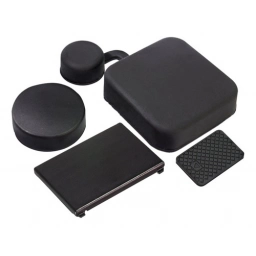 Kit Set Tapa Protectora Lente Compatible Gopro 3+ Y 4