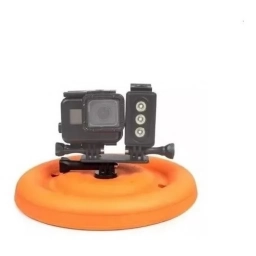 Soporte Gopro Flotador Disco Flotante Compatible + Tornillo