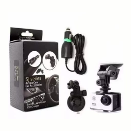 Cargador Auto + Soporte Ventosa Para Sjcam Micro Usb Pro