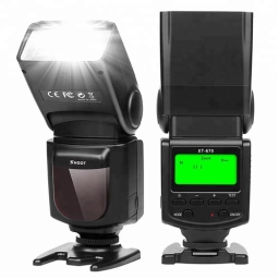 Flash Camara Universal Profesional Xt-670 Lcd Display Screen