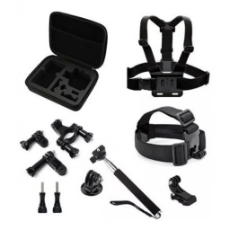 Maletn Kit Accesorios Compatible Gopro Mediano Bici Arns