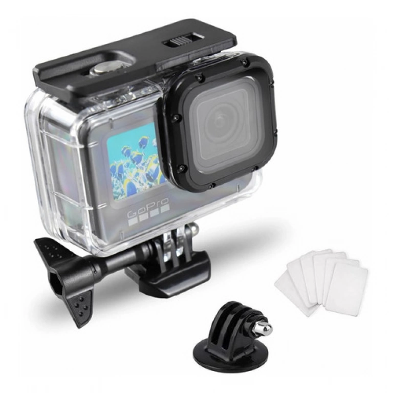 Carcasa de Buceo 50m Genrica Hero 8 Compatible GoPro