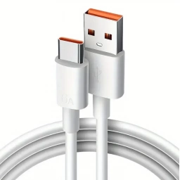 Cable Usb Tipo C Carga Rpida Blanco Usb C