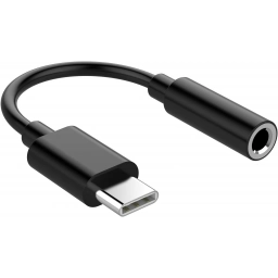 Cable Adaptador De USB C a Jack 3.5 Plug