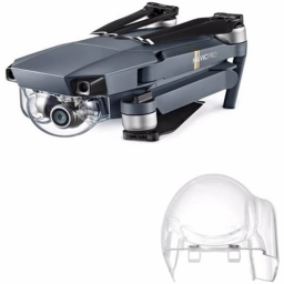 Protector Lente Gimbal Transparente HD Para Dji Mavic Pro